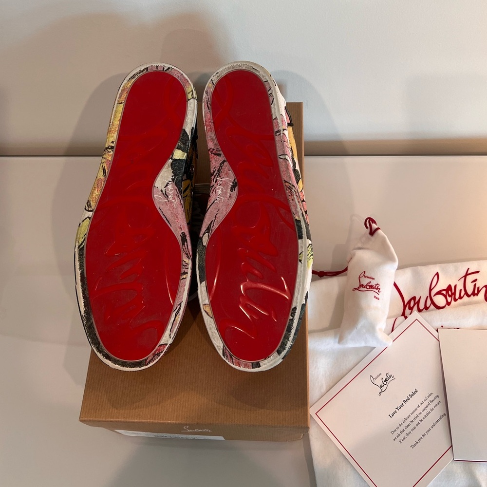 Christian Louboutin FUN VIERA Sneakers - Picture 8 of 12